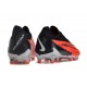 Scarpa Nike Phantom GX Elite FG Cremisi Vivace Nero Bianco