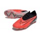 Scarpa Nike Phantom GX Elite FG Cremisi Vivace Nero Bianco