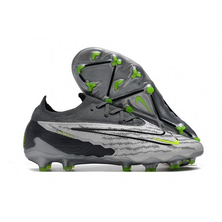 Scarpa Nike Phantom GX Elite FG Grigio Nero