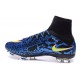 Ronaldo Scarpa Nike Mercurial Superfly 4 FG Blu Nero Giallo