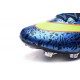 Ronaldo Scarpa Nike Mercurial Superfly 4 FG Blu Nero Giallo