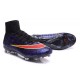 Nuove Scarpe Calcio Nike Mercurial Superfly Iv CR7 FG Viola Rosso Nero