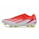 Scapa adidas X Crazyfast. Messi.1 FG Rosso Bianco