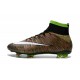 Nike Scarpa da Calcio Nuovo Mercurial Superfly FG Cristiano Ronaldo Multicolore Bianco