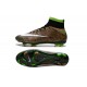 Nike Scarpa da Calcio Nuovo Mercurial Superfly FG Cristiano Ronaldo Multicolore Bianco