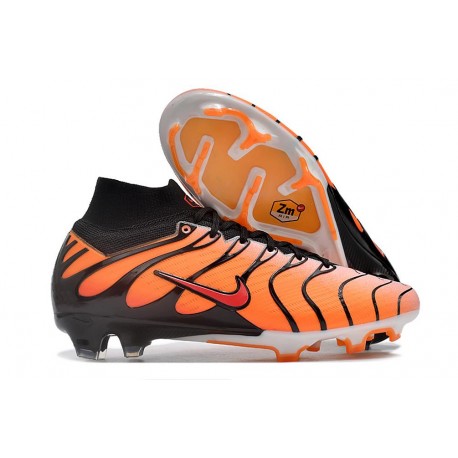Scarpa Nike Zoom Mercurial Superfly 9 Elite FG TN Arancione Nero