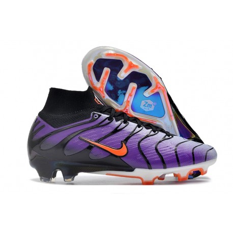 Scarpa Nike Zoom Mercurial Superfly 9 Elite FG TN Viola Nero