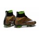 Nike Scarpa da Calcio Nuovo Mercurial Superfly FG Cristiano Ronaldo Multicolore Bianco