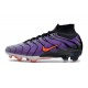 Scarpa Nike Zoom Mercurial Superfly 9 Elite FG TN Viola Nero
