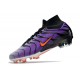 Scarpa Nike Zoom Mercurial Superfly 9 Elite FG TN Viola Nero