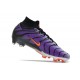 Scarpa Nike Zoom Mercurial Superfly 9 Elite FG TN Viola Nero