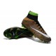 Nike Scarpa da Calcio Nuovo Mercurial Superfly FG Cristiano Ronaldo Multicolore Bianco
