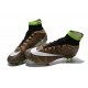 Nike Scarpa da Calcio Nuovo Mercurial Superfly FG Cristiano Ronaldo Multicolore Bianco