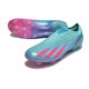 adidas X Crazyfast.1 Laceless FG Messi X Miami Turquoise Rose
