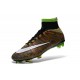 Nike Scarpa da Calcio Nuovo Mercurial Superfly FG Cristiano Ronaldo Multicolore Bianco