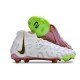 Scarpa Nike Phantom Luna NU Elite FG X WWC Bianco Nero Oro
