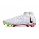 Scarpa Nike Phantom Luna NU Elite FG X WWC Bianco Nero Oro