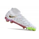 Scarpa Nike Phantom Luna NU Elite FG X WWC Bianco Nero Oro