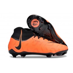 Scarpa Nike Phantom Luna NU Elite FG Arancione Nero