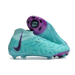 Scarpa Nike Phantom Luna NU Elite FG Turchese Hyper Nero Fucsia Dream