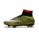 Ronaldo Scarpa Nike Mercurial Superfly 4 FG Giallo Bianco Nero