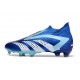 Scarpa adidas Predator Accuracy+ FG Blu Bianco