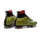 Ronaldo Scarpa Nike Mercurial Superfly 4 FG Giallo Bianco Nero