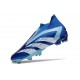 Scarpa adidas Predator Accuracy+ FG Blu Bianco