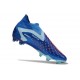 Scarpa adidas Predator Accuracy+ FG Blu Bianco