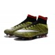 Ronaldo Scarpa Nike Mercurial Superfly 4 FG Giallo Bianco Nero