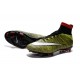 Ronaldo Scarpa Nike Mercurial Superfly 4 FG Giallo Bianco Nero