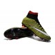 Ronaldo Scarpa Nike Mercurial Superfly 4 FG Giallo Bianco Nero