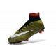 Ronaldo Scarpa Nike Mercurial Superfly 4 FG Giallo Bianco Nero
