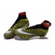 Ronaldo Scarpa Nike Mercurial Superfly 4 FG Giallo Bianco Nero