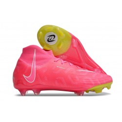 Scarpa Nike Phantom Luna NU Elite FG Rosa Giallo