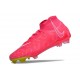 Scarpa Nike Phantom Luna NU Elite FG Rosa Giallo