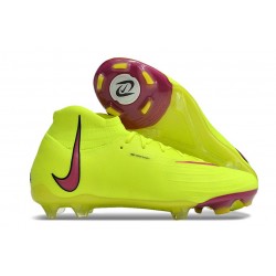 Scarpa Nike Phantom Luna NU Elite FG Giallo Rosso