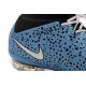 Nuove Scarpe Calcio Nike Mercurial Superfly Iv CR7 FG Safari Blu Bianco Nero