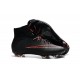 Nike Scarpa da Calcio Nuovo Mercurial Superfly FG Cristiano Ronaldo Nero Rosso