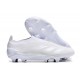 adidas Predator Elite Senza Lacci FG Bianco Argento Met