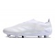 adidas Predator Elite Senza Lacci FG Bianco Argento Met