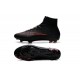 Nike Scarpa da Calcio Nuovo Mercurial Superfly FG Cristiano Ronaldo Nero Rosso