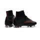 Nike Scarpa da Calcio Nuovo Mercurial Superfly FG Cristiano Ronaldo Nero Rosso