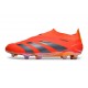 adidas Predator Elite Senza Lacci FG Rosso Negro Giallo