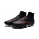 Nike Scarpa da Calcio Nuovo Mercurial Superfly FG Cristiano Ronaldo Nero Rosso