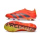 adidas Predator Elite Senza Lacci FG Rosso Negro Giallo