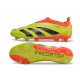 adidas Predator Elite Senza Lacci FG Giallo Nero Rosso