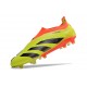 adidas Predator Elite Senza Lacci FG Giallo Nero Rosso