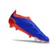 adidas Predator Elite Senza Lacci FG Blu Bianco Rosso