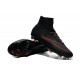 Nike Scarpa da Calcio Nuovo Mercurial Superfly FG Cristiano Ronaldo Nero Rosso
